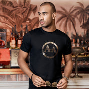 Aachari Classic Spark Black T Shirt