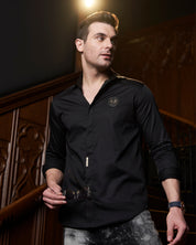 Aachari Signature Black Shirt
