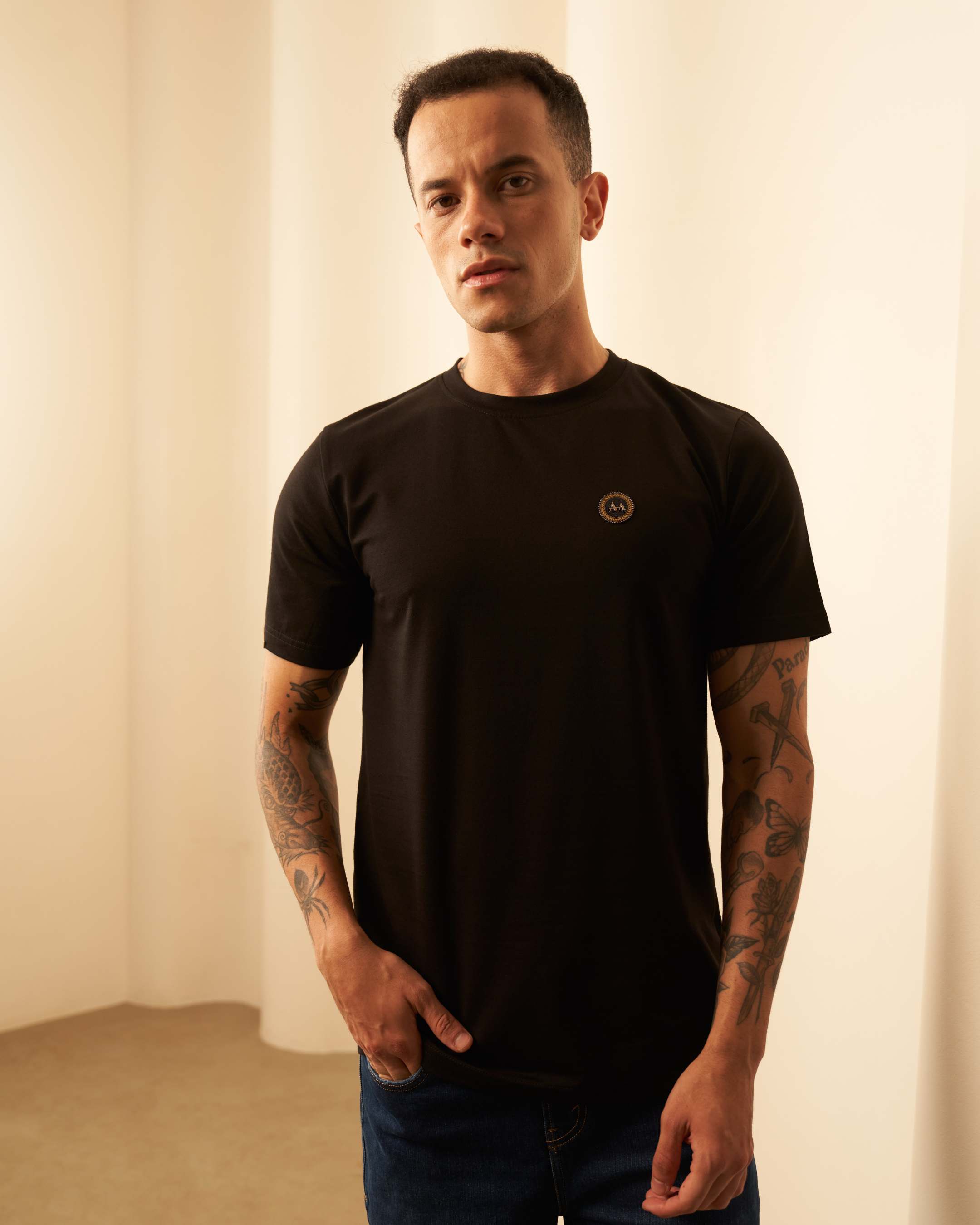 Minimal Aachari Tee