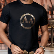 Aachari Classic Spark Black T Shirt