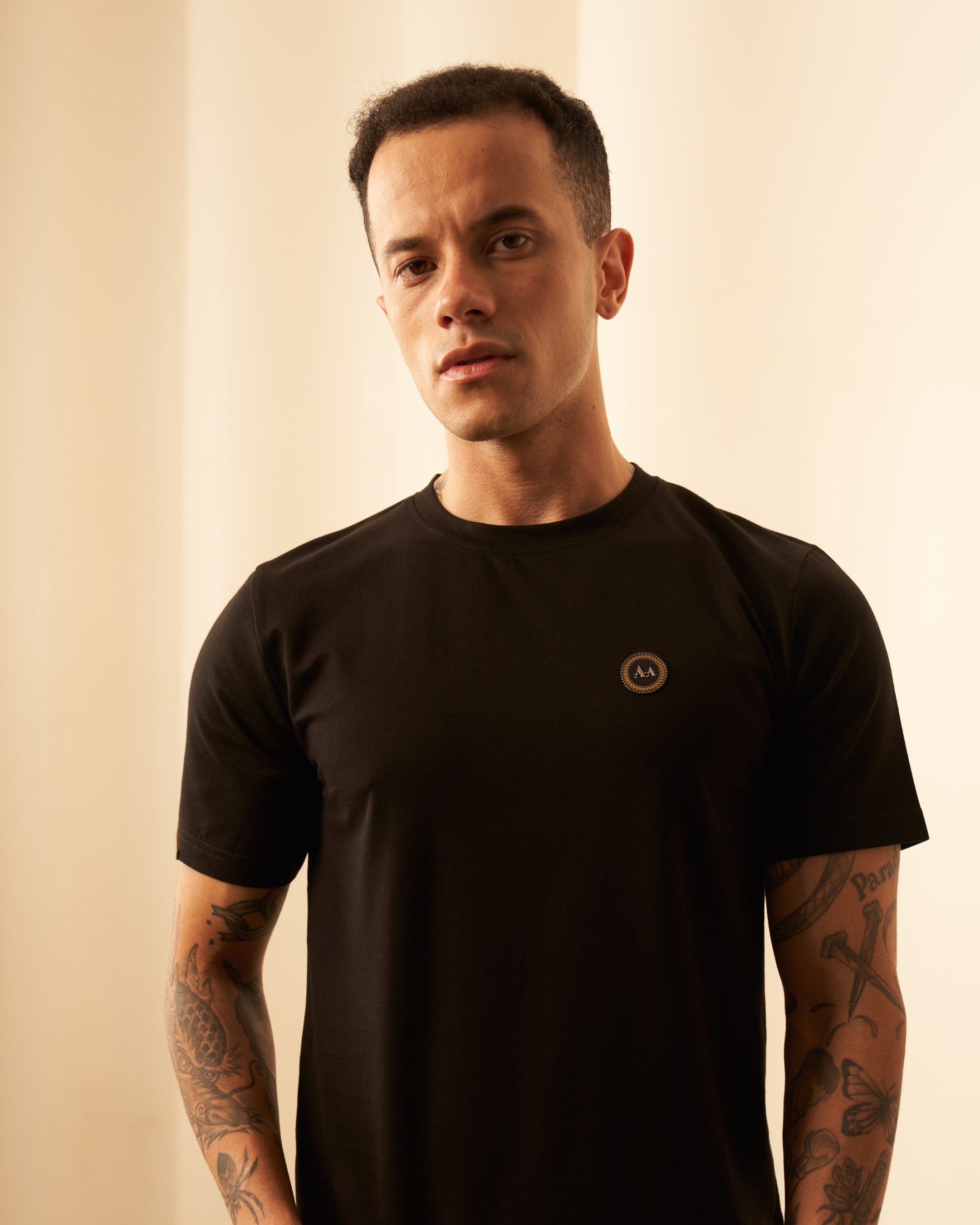 Minimal Aachari Tee