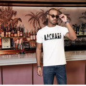 Exclusive Aachari Men's White T Shirt