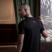 Signature Men's Black T-Shirt