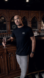 Classic Aachari Black T-Shirt