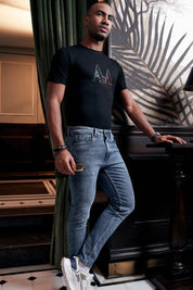 Aachari Classic Blue Denim