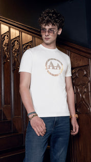Aachari Classic Spark White T-shirt
