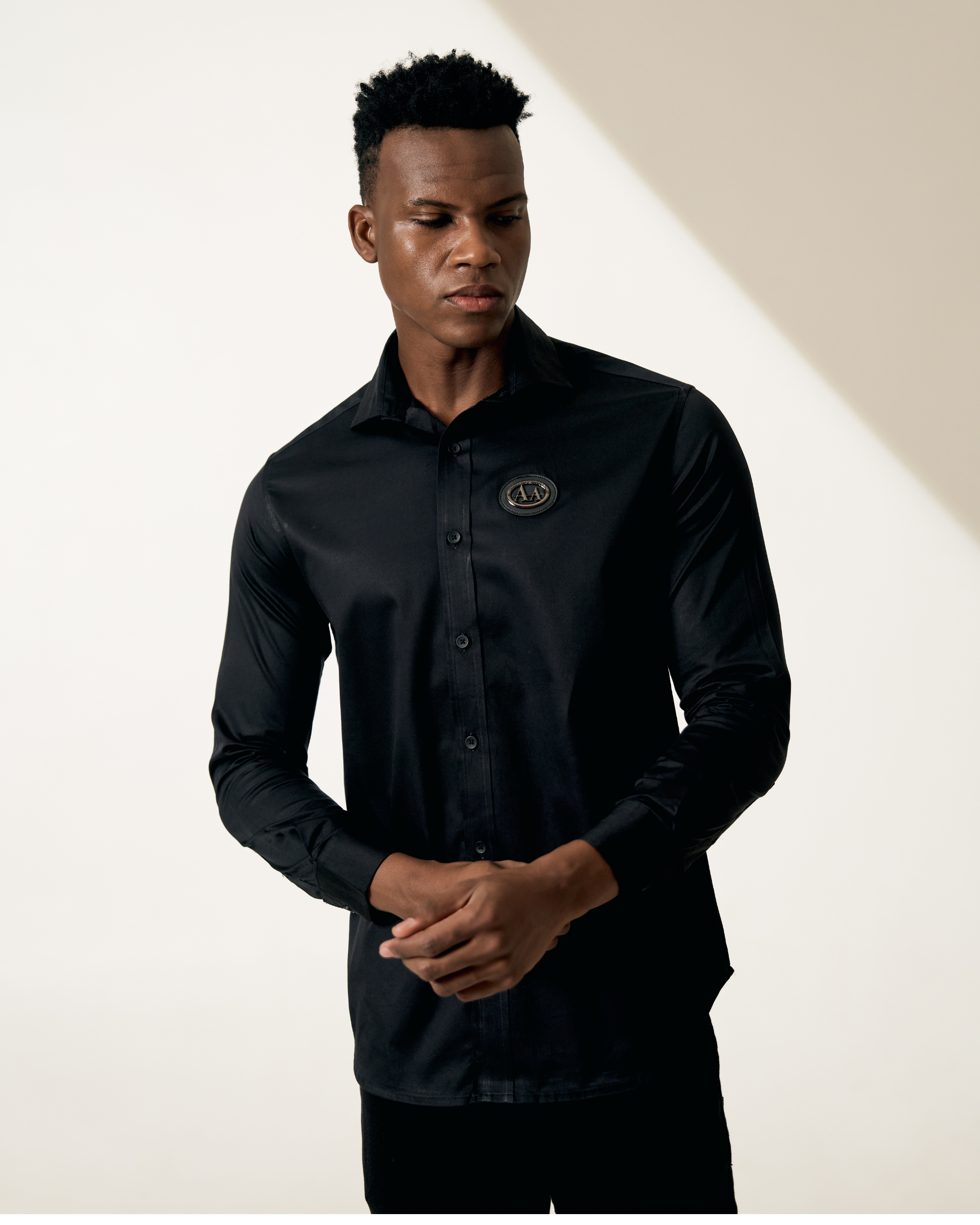 Silver Shadow Shirt