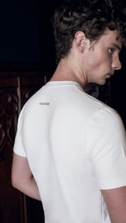 Aachari Classic Spark White T-shirt