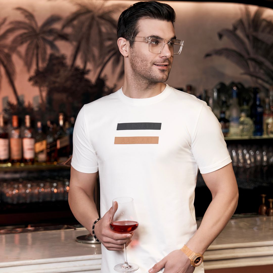 Aachari Classic White T-Shirt