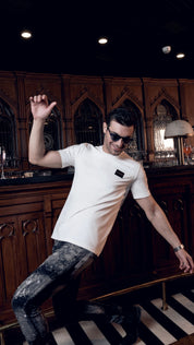 Classic Men's White T-shirt
