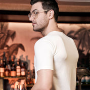 Aachari Classic White T-Shirt