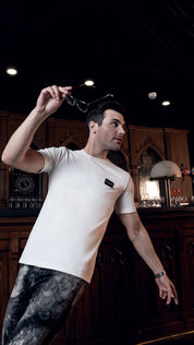 Classic Men's White T-shirt