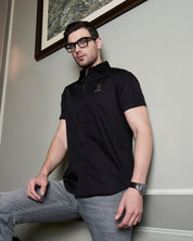 Aachari Tri-Tone Elite Black Shirt