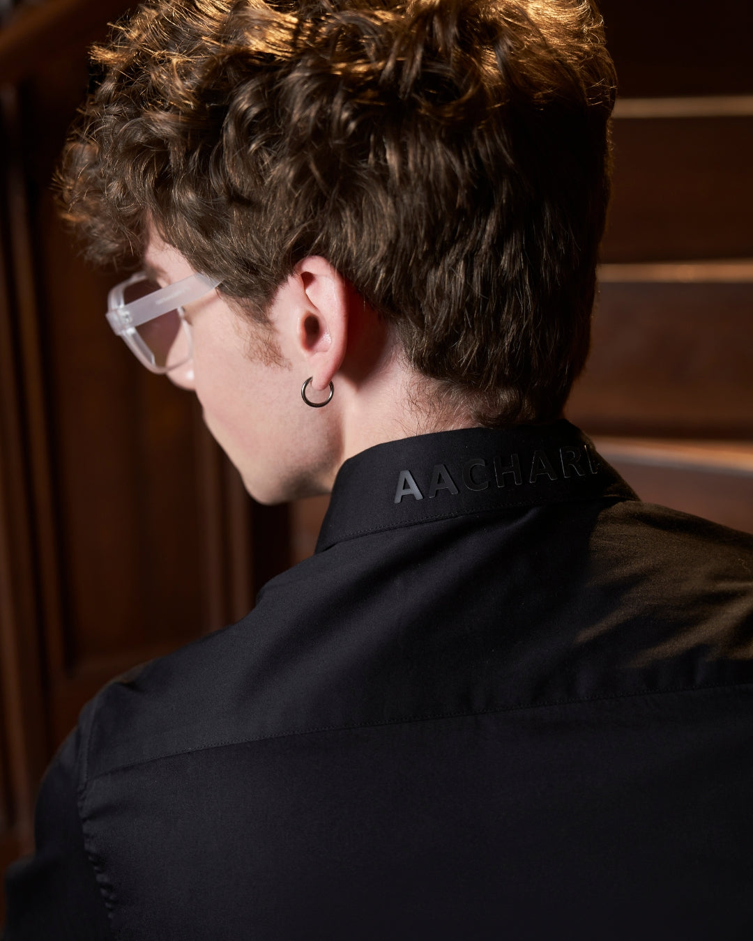 Timless Elegant Black Shirt