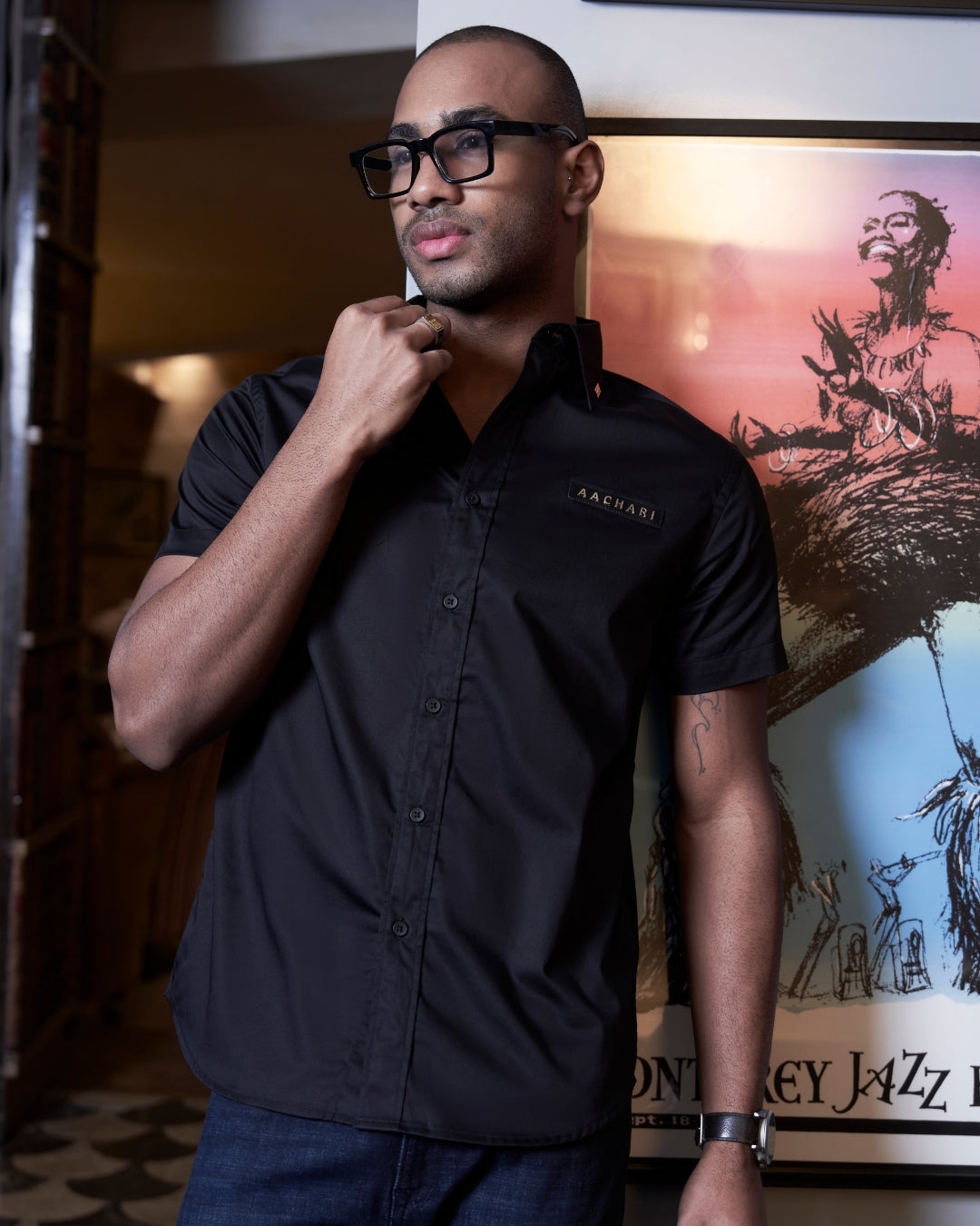 Signature Black Sleeves