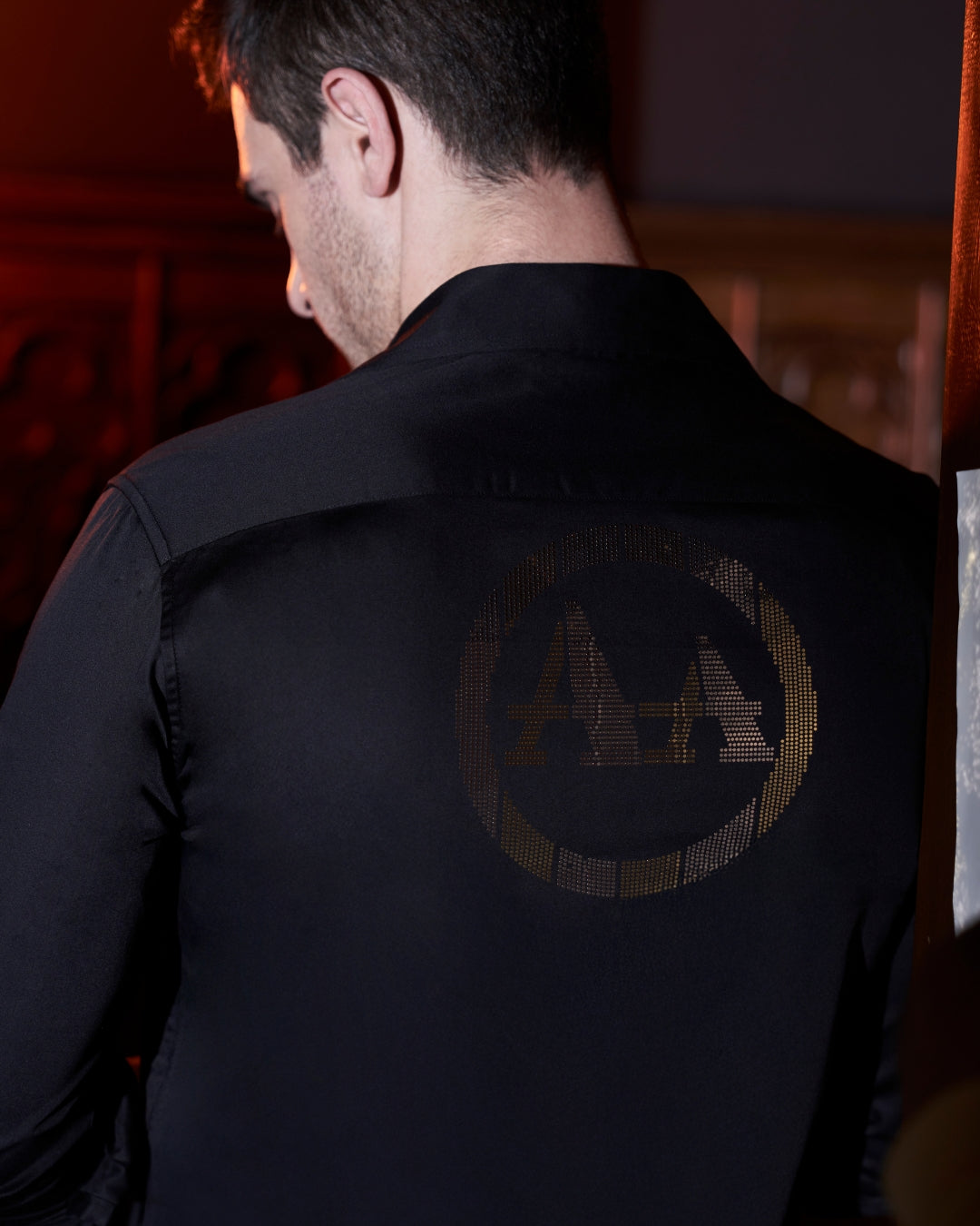 Aachari Signature Spark Black Shirt