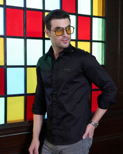 Aachari Classic Black Shirt