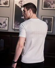 Aachari Classic Ivory Tshirt
