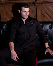 Classic Style & Modern Luxury with Black Shirt