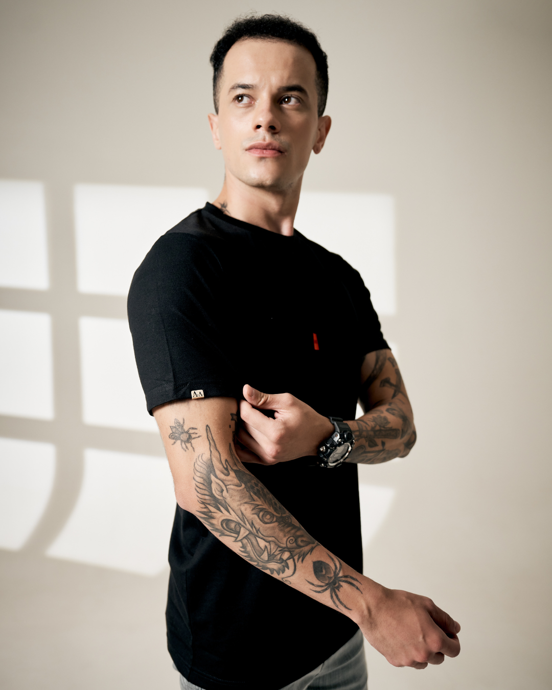 The Classic Lable Tee
