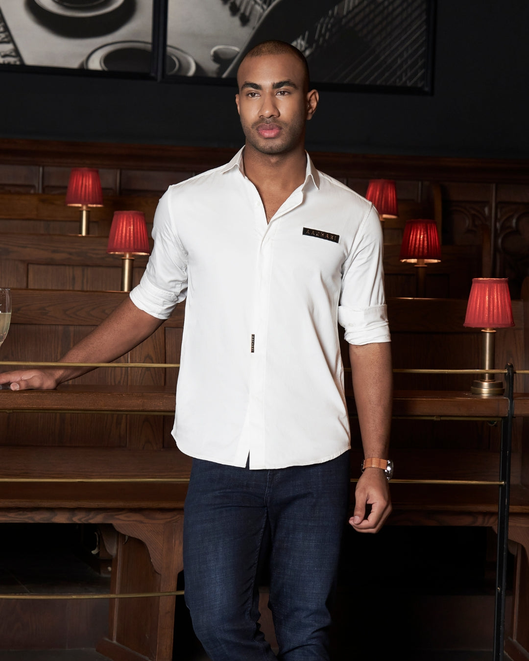 Aachari Classic white Shirt