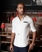 Aachari Classic white Shirt