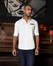 Aachari Classic white Shirt