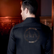 Aachari Signature Spark Black Shirt