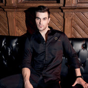 Classic Style & Modern Luxury with Black Shirt
