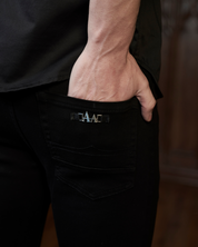 Midnight Black Denim