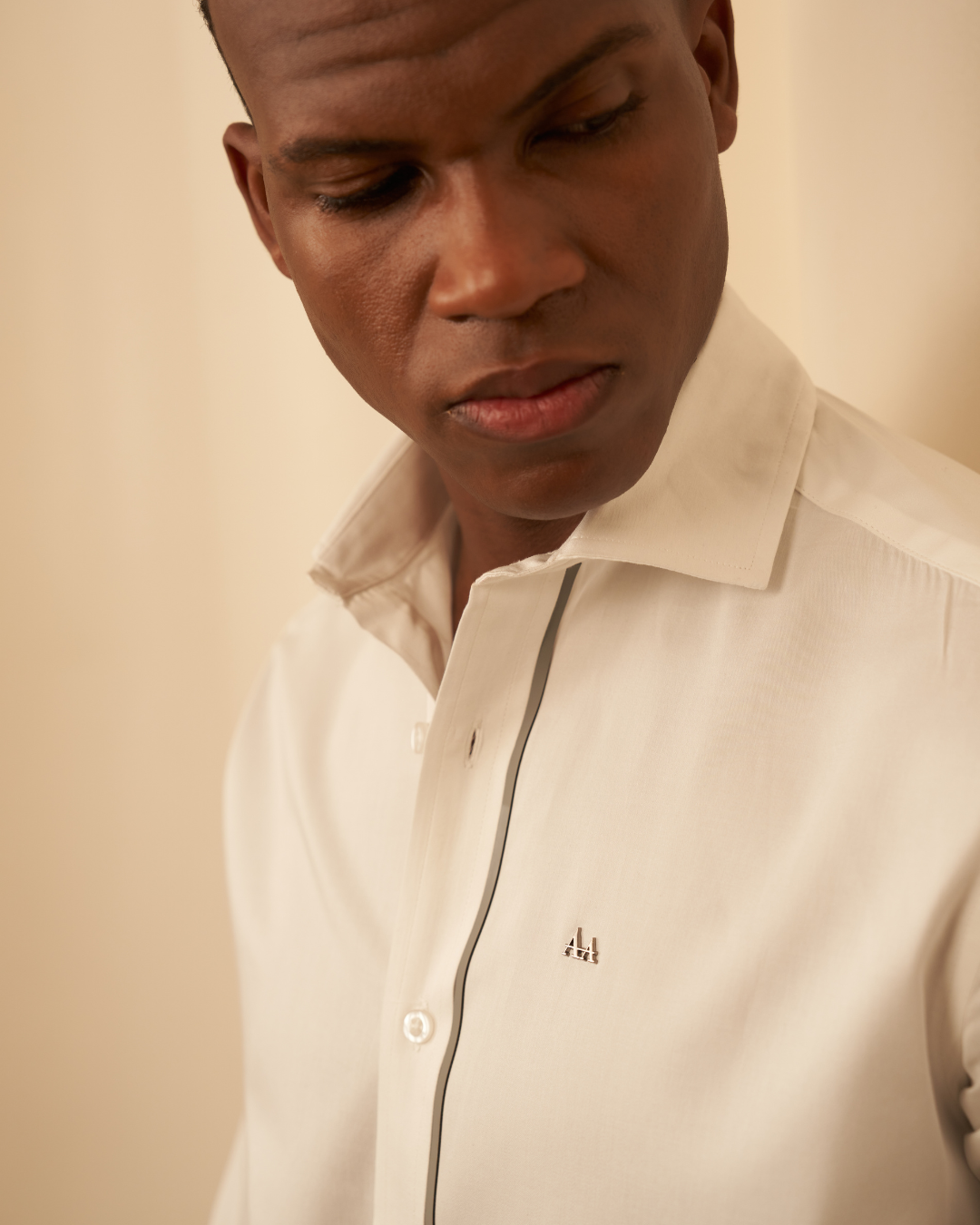 Grey Strip Classic Shirt