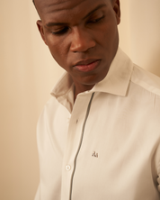 Grey Strip Classic Shirt