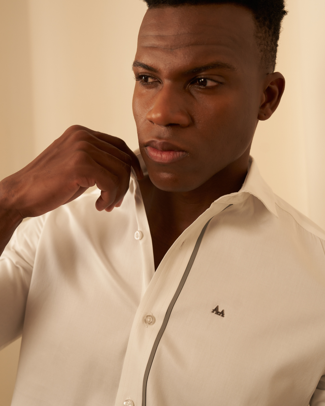 Grey Strip Classic Shirt