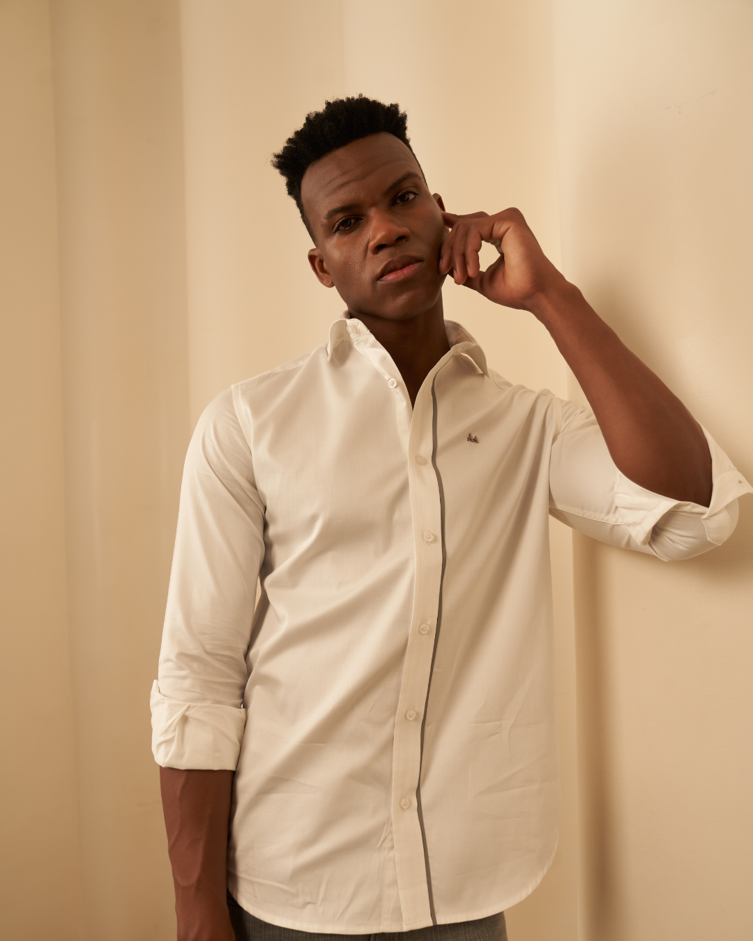 Grey Strip Classic Shirt