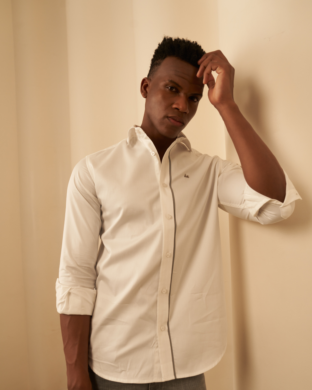 Grey Strip Classic Shirt
