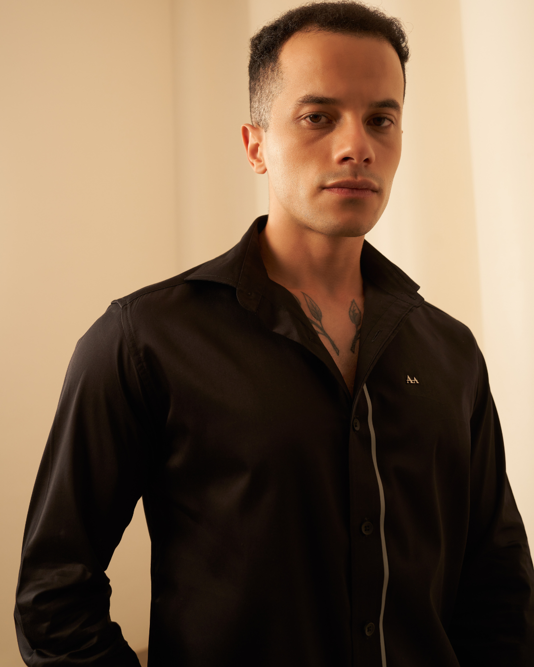 Grey Strip Classic Shirt