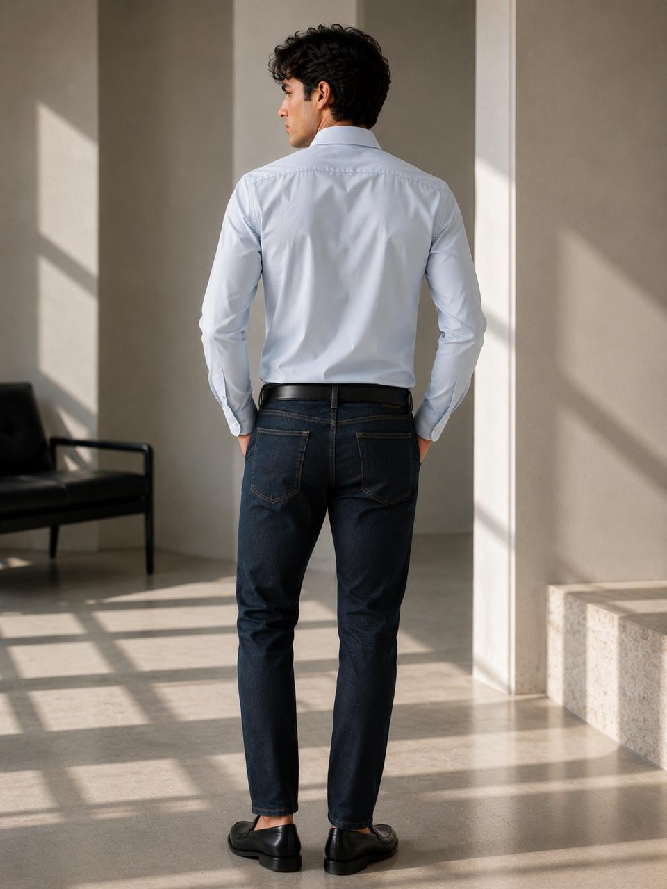 Blue Premium  Shirt