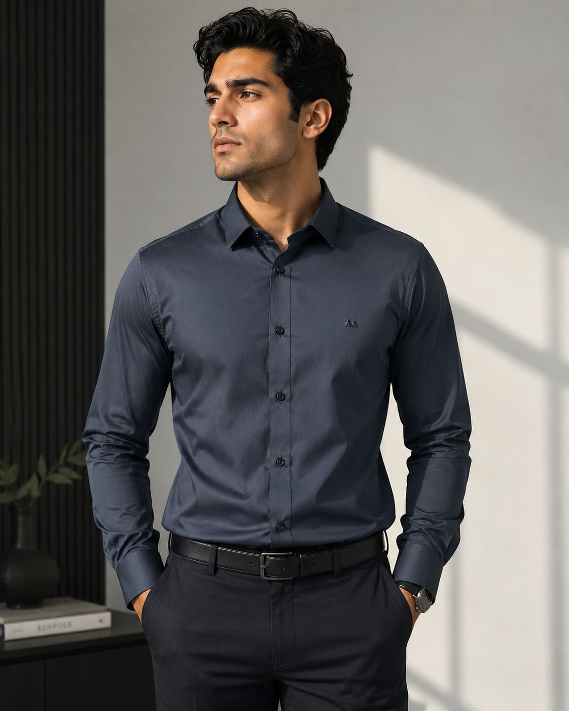 Grey Premium Shirt