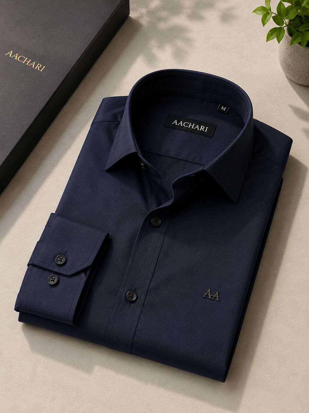 Navy Blue Premium Shirt