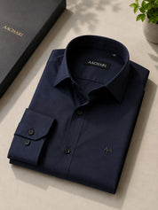 Navy Blue Premium Shirt