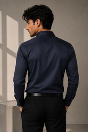 Navy Blue Premium Shirt
