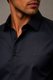Navy Blue Premium Shirt