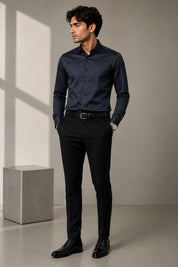Navy Blue Premium Shirt