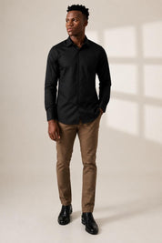 Black classic shirt