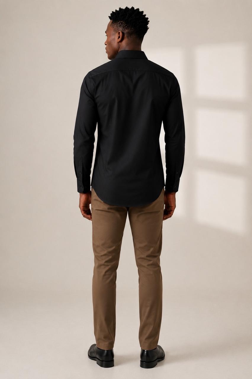Black classic shirt
