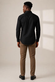 Black classic shirt