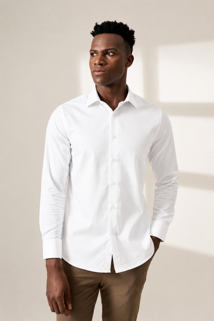 White classic shirt