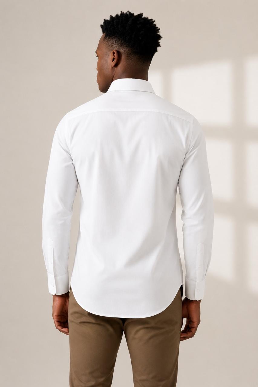 White classic shirt