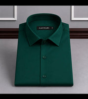 Green classic half sleeve
