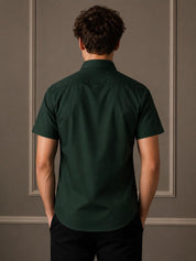 Green classic half sleeve